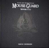 Mouse Guard: Winter 1152 (2007) -INT02a- Winter 1152 Black and White Edition