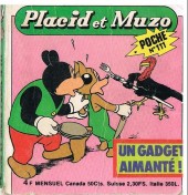 Placid et Muzo (Poche) -111- Un gadget aimante