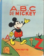 Walt Disney (Hachette) Silly Symphonies -9- A.B.C de mickey