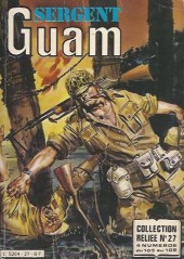 Sergent Guam -Rec27- Collection reliée N°27 (du n°105 au n°108)