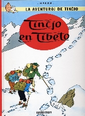 Tintin (en langues étrangères) -20Espéranto- Tinĉjo en Tibeto