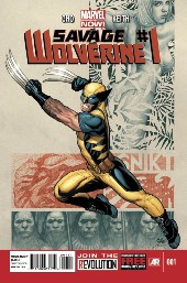 Savage Wolverine (2013) -1- Savage part 1