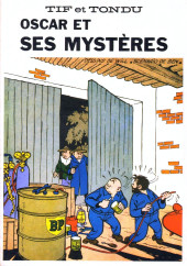 Tif et Tondu -3TL- Oscar et ses mystères