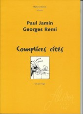 (AUT) Hergé - Paul Jamin, Georges Remi - Complices cités