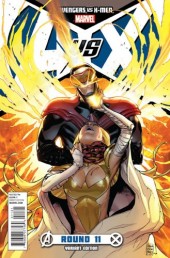 Avengers vs X-Men (2012) -11VC2- Round 11