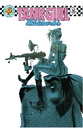 Tank Girl: Skidmarks (2009) -INT- Tank Girl: Skidmarks