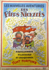 Les pieds Nickelés (3e série) (1946-1988) -12- Les Pieds Nickelés font fortune