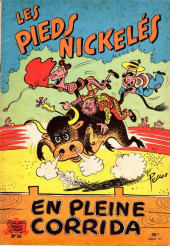 Les pieds Nickelés (3e série) (1946-1988) -35- Les Pieds Nickelés en pleine corrida