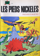 Les pieds Nickelés (3e série) (1946-1988) -90- Les Pieds Nickelés préhistoriens