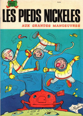 Les pieds Nickelés (3e série) (1946-1988) -91- Les Pieds Nickelés aux grandes manœuvres