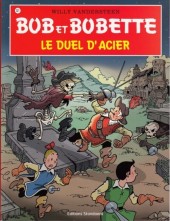 Bob et Bobette (3e Série Rouge) -321- Le duel d'acier
