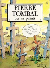 Pierre Tombal -4a1993- Des os pilants