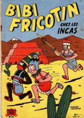 Bibi Fricotin (2e Série - SPE) (Après-Guerre) -34- Bibi Fricotin chez les Incas