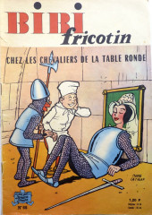 Bibi Fricotin (2e Série - SPE) (Après-Guerre) -65- Bibi Fricotin chez les chevaliers de la Table Ronde