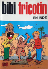Bibi Fricotin (2e Série - SPE) (Après-Guerre) -91- Bibi Fricotin en Inde