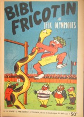 Bibi Fricotin (2e Série - SPE) (Après-Guerre) -15- Bibi Fricotin aux Jeux Olympiques