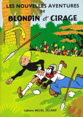 Blondin et Cirage -4a1977- Les nouvelles aventures de Blondin et Cirage