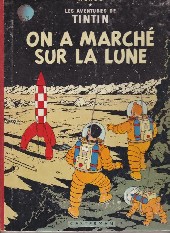 Tintin (Historique) -17B35- On a marché sur la Lune