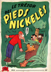 Les pieds Nickelés (3e série) (1946-1988) -22- Le trésor des Pieds Nickelés