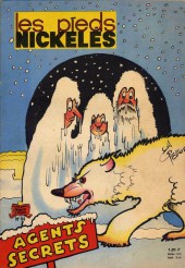 Les pieds Nickelés (3e série) (1946-1988) -54- Les Pieds Nickelés agents secrets