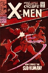 X-Men Vol.1 (The Uncanny) (1963) -41- Now strikes the Sub-human