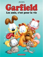 Garfield (Dargaud) -56- Les amis, c'est pour la vie
