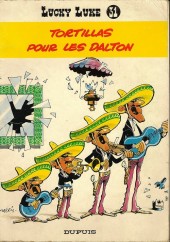 Lucky Luke -31a1973- Tortillas pour les Dalton