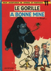 Spirou et Fantasio -11b1973- Le gorille a bonne mine