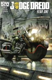 Judge Dredd : Year One (2013) -1- Issue # 1