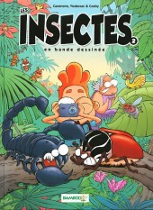 Les insectes en bande dessinée -2- Tome 2