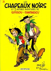Spirou et Fantasio -3e1985- Les chapeaux noirs