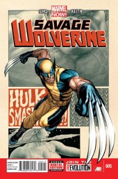 Savage Wolverine (2013) -5- Savage Part 5