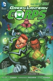 Green Lantern Corps (2011) -INT01a2013- Fearsome