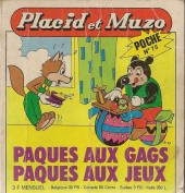 Placid et Muzo (Poche) -75- Pâques aux gags Pâques aux jeux