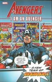 Avengers Vol.1 (1963) -INT- I am an Avenger volume 1