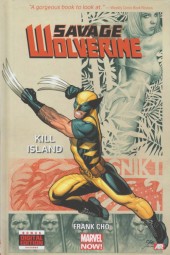 Savage Wolverine (2013) -INT01- Kill Island