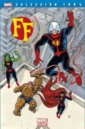 100% Marvel: FF -1- Partes de Un Hueco