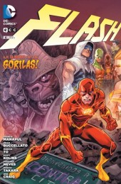 Flash (en espagnol) -4- ¡La Guerra De Los Gorilas!