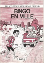 Bingo - Les Aventures d'un enfant africain -1'- Bingo en ville