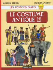 Alix (Les Voyages d') -10- Le Costume antique (2)