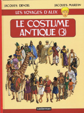 Alix (Les Voyages d') -13- Le Costume antique (3)