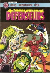 Les défenseurs (1re série - Arédit - Artima Color Marvel Super Star) -Rec01- Album N°1 (n°2 et n°3)
