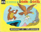 Sylvain et Sylvette (albums Fleurette nouvelle série) -63- Mignonnet est très demandé