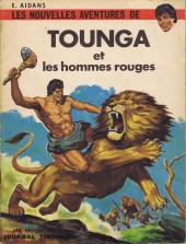 Tounga (Broché) -2- Tounga et les hommes rouges