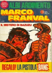 Albi ardimento -8- Marco franval - il mistero di bazuzu