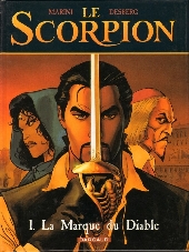 Le scorpion -1- La Marque du Diable