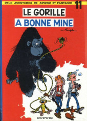Spirou et Fantasio -11a1967- Le gorille a bonne mine