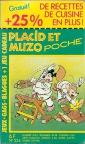Placid et Muzo (Poche) -234- Les sports de combat