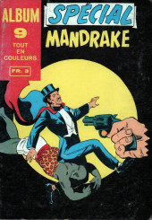 Mandrake (3e Série - Remparts) (Spécial - 1) -Rec09- Album N°9 (du n°71 au n°73)
