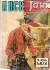 Buck John (Impéria) -Rec077- Collection reliée N°77 (du n°525 au n°528)